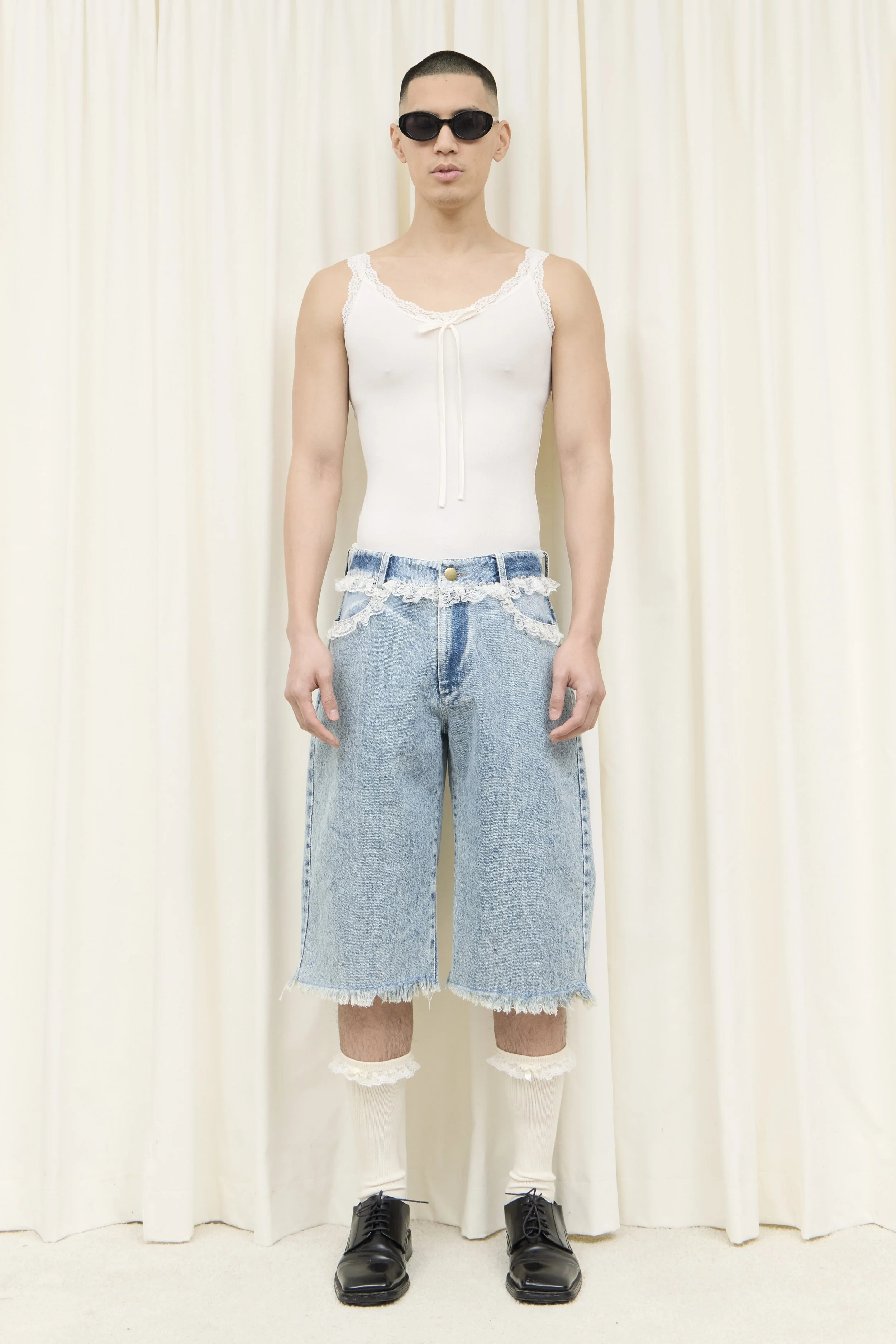 【関税込み】Tanner Fletcher オフホワイト Etta トラウザーズ Bottoms — Shop — Tanner Fletcher
